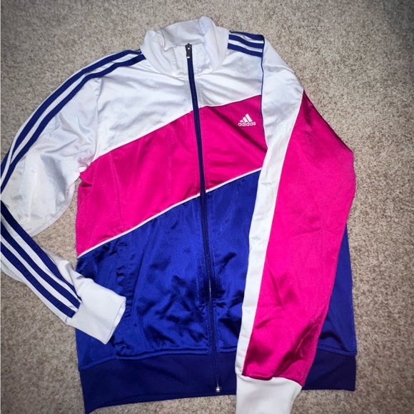 adidas Sweaters Vintage Adidas Zipup Poshmark
